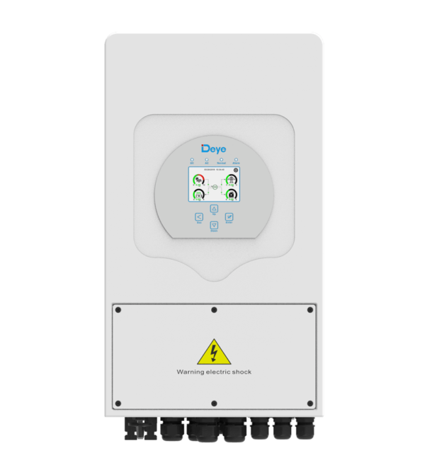 Deye 8kW Hybrid Single Phase Inverter Warranty 5 years