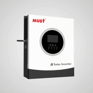 MUST 3KW 24V INVERTER 100A MPPT INCL WIFI.