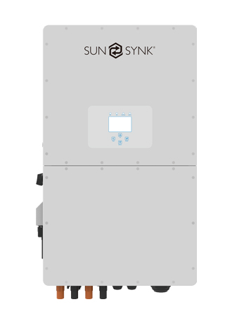 Sunsynk 30kW, HV Three Phase Hybrid Inverter