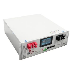 REVOV E100 5.12 kWh 51.2 V LiFePO₄ Battery